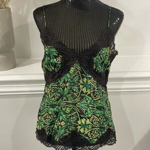 Banana Republic Camisole: 100% silk